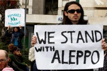 Chùm ảnh biểu tình ủng hộ người dân Aleppo trên thế giới