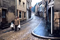 Cuộc sống ở thủ đô Luxembourg đầu thập niên 1970