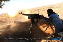 Ảnh: IS đánh trả dữ dội quân đội Syria ở Đông Homs