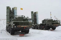  Nga triển khai tên lửa phòng không S-400 ở Syria?