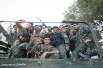 Chùm ảnh Quân đội Syria thắng lớn ở Đông Damascus