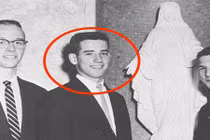 Phát sốt loạt ảnh thời trung học của ứng viên Tổng thống Mỹ 2020