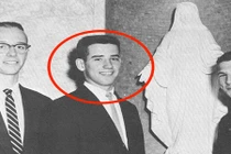 Phát sốt loạt ảnh thời trung học của ứng viên Tổng thống Mỹ 2020