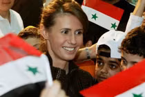 Người Syria bàng hoàng trước tin đệ nhất phu nhân mắc bệnh ung thư