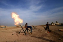 Ảnh: Tuần thứ tư của chiến dịch giải phóng Mosul khỏi IS