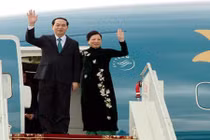 Belarus trang trọng đón Chủ tịch nước Trần Đại Quang 