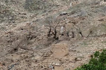 Cận cảnh nơi Mỹ thả “mẹ của các loại bom” xuống Afghanistan