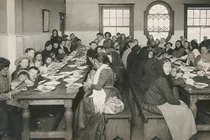 Chùm ảnh người nhập cư thời xưa đổ vào nước Mỹ