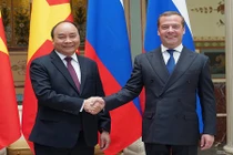 Thủ tướng Nguyễn Xuân Phúc hội đàm với Thủ tướng Liên bang Nga
