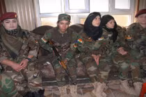 Nữ chiến binh Peshmerga thề tận diệt phiến quân IS