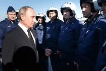 Toàn cảnh chuyến thăm “lịch sử” của Tổng thống Putin tới Syria