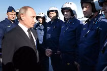 Toàn cảnh chuyến thăm “lịch sử” của Tổng thống Putin tới Syria