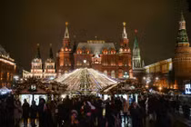 Chùm ảnh “Ánh sáng Giáng sinh” tại Moscow