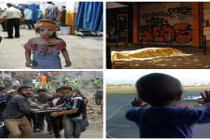 Những bức ảnh nhói lòng trong năm 2015