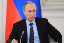 Tổng thống Putin thành lập lực lượng Cận vệ Quốc gia