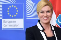 Thán phục sự nghiệp của Tổng thống Croatia xinh đẹp