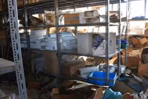 Bên trong kho hóa chất độc hại của khủng bố tại Aleppo