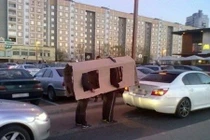 Khó đỡ loạt ảnh hài hước chỉ có ở nước Nga (14)