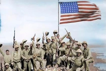 Ảnh màu cực hiếm cuộc chiến tranh Mỹ-Nhật trong Thế chiến II