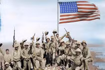 Ảnh màu cực hiếm cuộc chiến tranh Mỹ-Nhật trong Thế chiến II