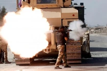 Ảnh mới nhất trên chiến trường đánh IS ở Mosul