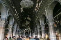 Ảnh: Nhà thờ lớn nhất Trung Đông vừa được giải phóng khỏi IS