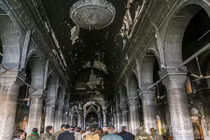 Ảnh: Nhà thờ lớn nhất Trung Đông vừa được giải phóng khỏi IS