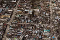 Ảnh: Haiti tan hoang sau siêu bão Matthew nhìn từ trên cao