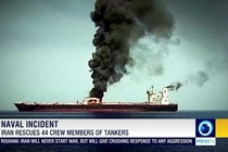 Toàn cảnh vụ tàu chở dầu bị tấn công trên Vịnh Oman