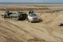 Quân đội Syria đẩy lui cuộc phản công của IS gần Palmyra