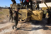 Quân đội Syria giành lại quận chiến lược tại Aleppo