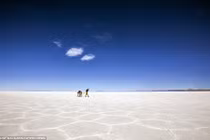 Vẻ đẹp bất tận cánh đồng muối lớn nhất thế giới tại Bolivia