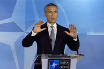 NATO đánh giá một tuần Nga không kích IS ở Syria