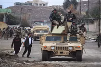 Ảnh: Quân đội Iraq thắng lớn ở phía bắc thành phố Mosul