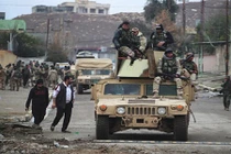 Ảnh: Quân đội Iraq thắng lớn ở phía bắc thành phố Mosul