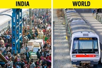 Loạt sự thật kinh ngạc khiến Ấn Độ như một thế giới khác