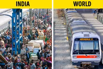 Loạt sự thật kinh ngạc khiến Ấn Độ như một thế giới khác