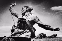 Những cảnh tượng hào hùng trong Chiến tranh Vệ quốc vĩ đại