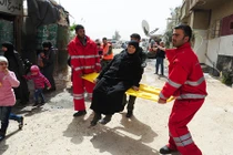 Quân đội Syria bị "tố" tấn công hóa học vào Douma, 110 người chết