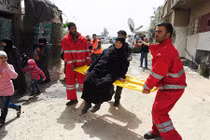 Quân đội Syria bị "tố" tấn công hóa học vào Douma, 110 người chết