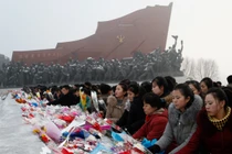 Ảnh: Triều Tiên kỷ niệm 7 năm ngày mất ông Kim Jong-il