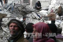 Nga thừa nhận có chuyên gia quân sự ở Syria 