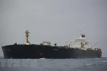 Mỹ kêu gọi bắt giữ siêu tàu chở dầu Grace 1 của Iran