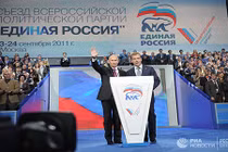 Duyên nợ của Tổng thống Putin và Đảng Nước Nga Thống nhất 