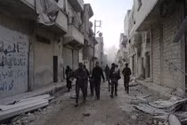 Phiến quân IS tháo chạy khỏi thành phố al-Bab