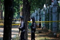 Nổ lớn gần Phủ Tổng thống Indonesia ở thủ đô Jakarta