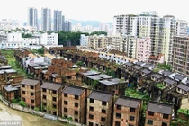 Chùm ảnh “thị trấn ma” giữa thành phố Thâm Quyến