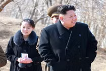Ông Kim Jong-un bổ nhiệm em gái vào vị trí quyền lực mới?