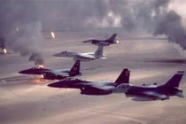 Liên quân phá hủy sào huyệt trọng yếu của phiến quân IS