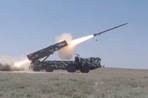 Sức mạnh pháo phản lực Belarus mang ra tập trận cùng Kazakhstan